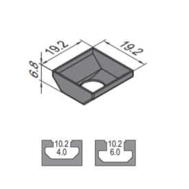 Pre-Set Nut Sleeve 10mm
