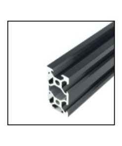 2040 V-Slot Aluminium Profile - Black