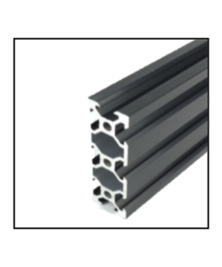 2060 V-Slot Aluminium Profile - Black