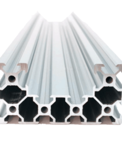 4080 C-Beam Aluminium Profile Silver