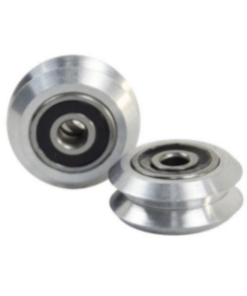 Dual Wheel Kit Aluminium