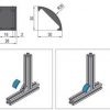 Bracket Cover Cap PG30