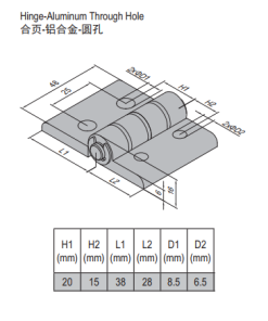 Hinge PG30/40