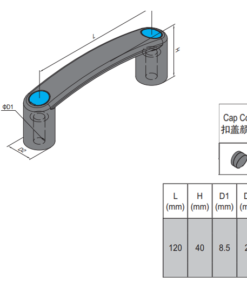PA Handle For Slot 10 - Black Handle & Cap