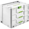 FESTOOL Sortainer Sys 4 TL-SORT/3 | FES200119