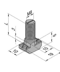 T Bolt - 10 - 35 PG40/45/50/60