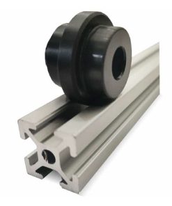 Nylon T-Track Rollers 30 Diameter