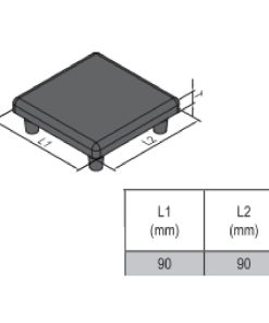 End Cap PG45 - 90x90