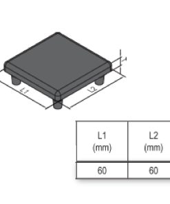 End Cap PG60 - 60x60