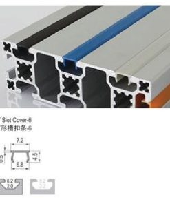 T-Slot Cover - 6 Gray PG15/20