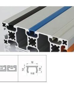 T-Slot Cover - 8 Blue PG30