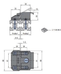 Lock 3030 PG30