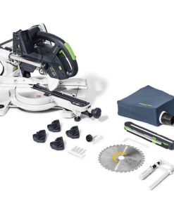 FESTOOL Cordless Sliding Compound Mitre Saw Ksc 60 Eb Basic Kapex | FES576847