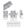 Door Latch PG40 Set