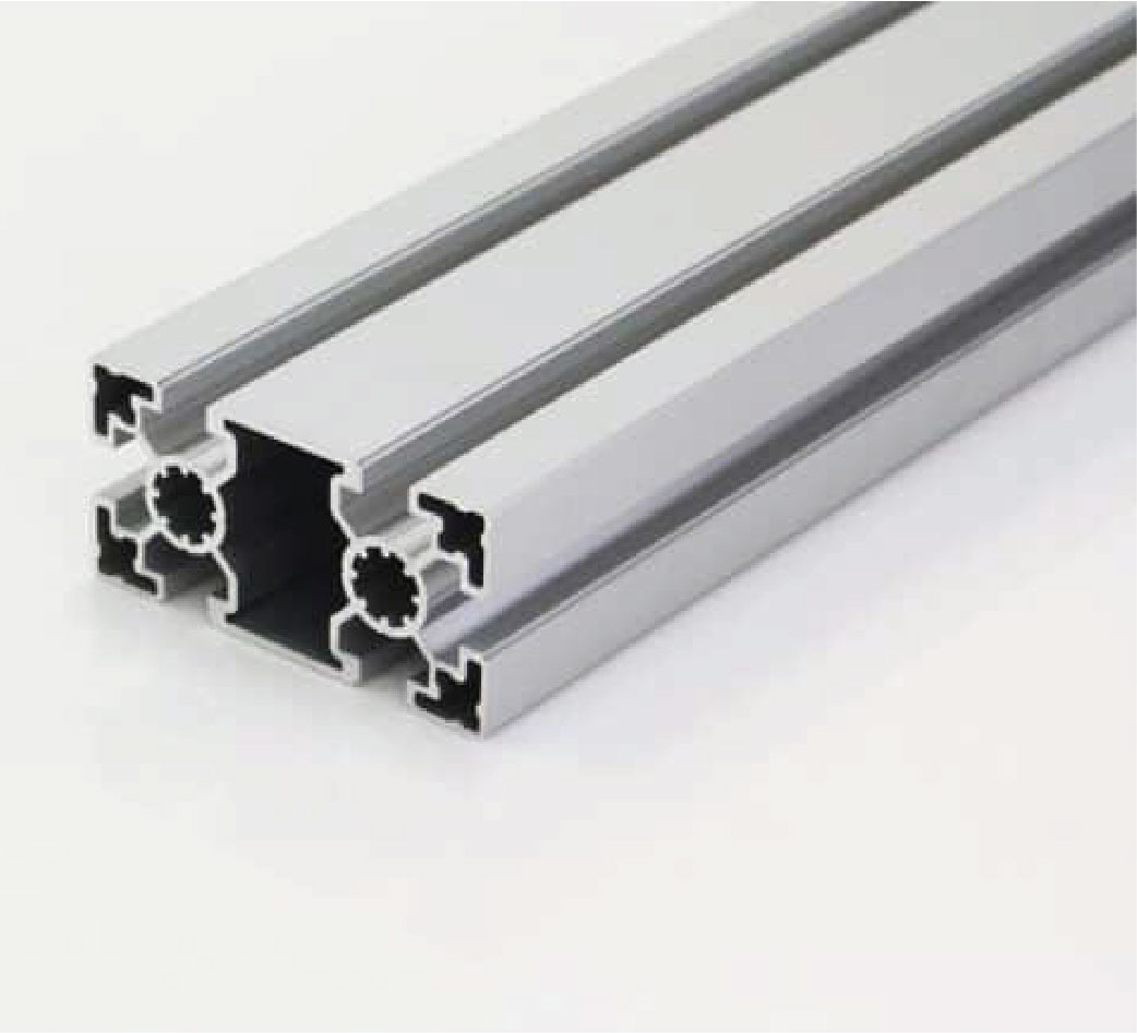 Aluminium Profile PG45 45x90 - 6 Slots Light
