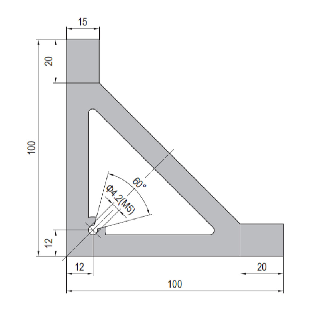 Angle Profile 100x100x15
