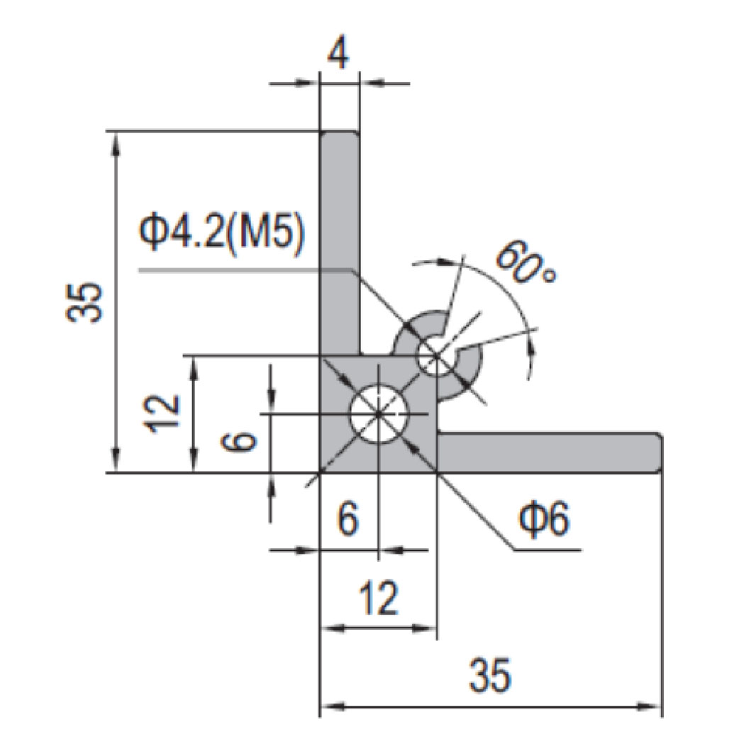 Angle Profile 35x35x4