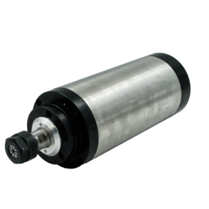 3kW Air Cooled Spindle Motor (100mm) + 3.7kW 220V VFD + 100mm Clamp
