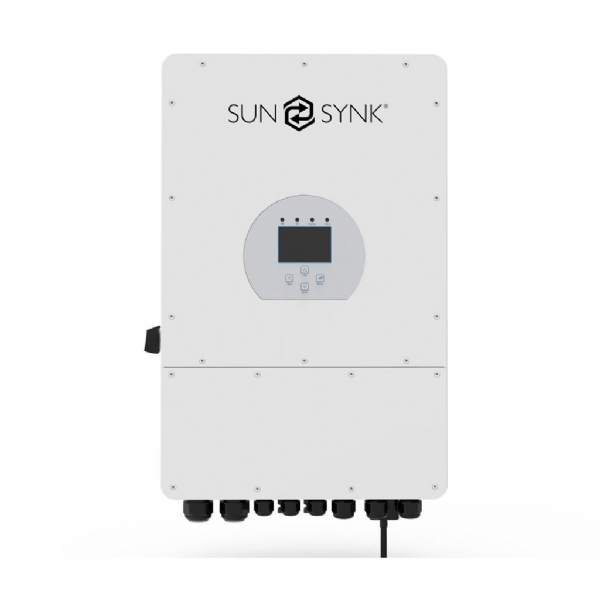 Sunsynk 12kW 1 Phase Hybrid Inverter + free WiFi dongle IP65