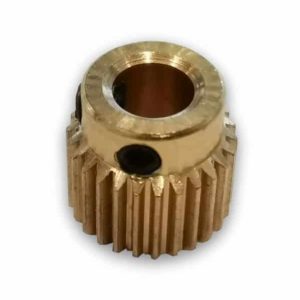 26 Tooth Gear For Extruder Filament
