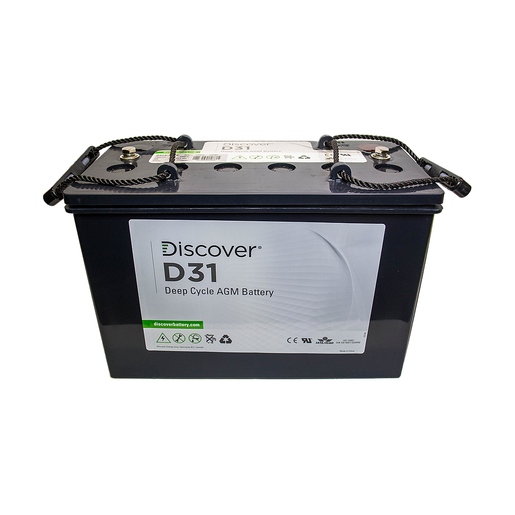 120AH 12V Discover EV31A-A Inverter Battery