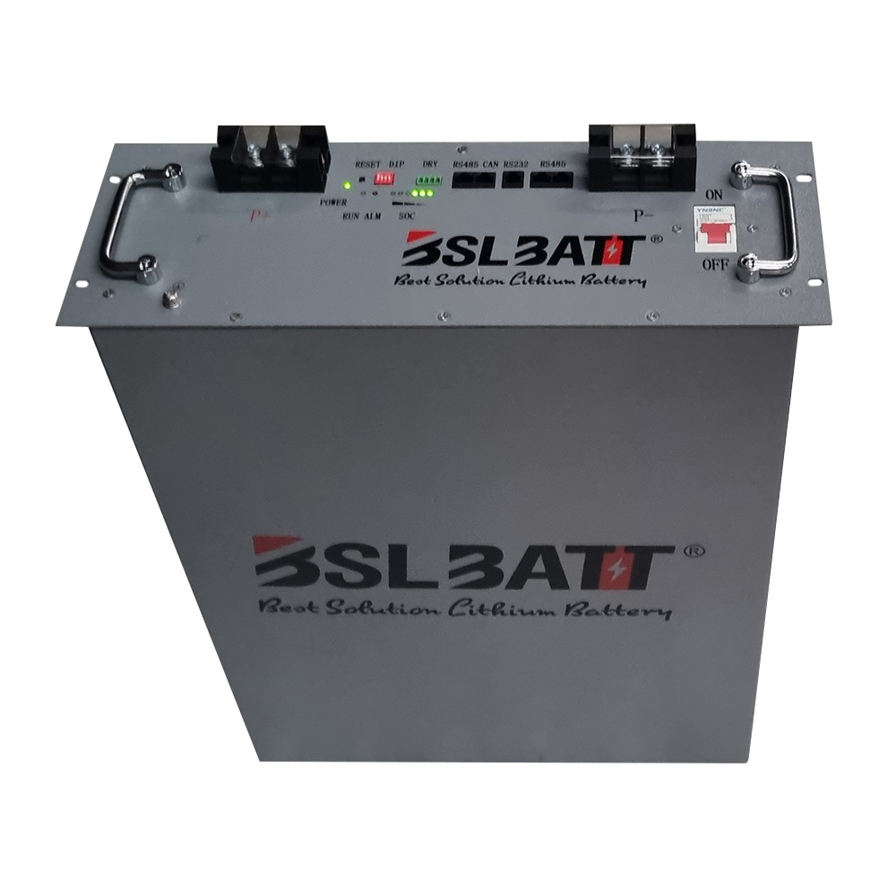 BSL Battery 51.2V - 135Ah CANBUS (7kWh)