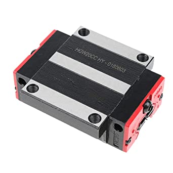 HLH20 Linear Guide Blocks - Flanged