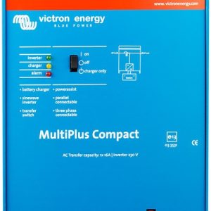MultiPlus Compact 24/1600/40-16 VE.Bus 1300W Inverter/Charger