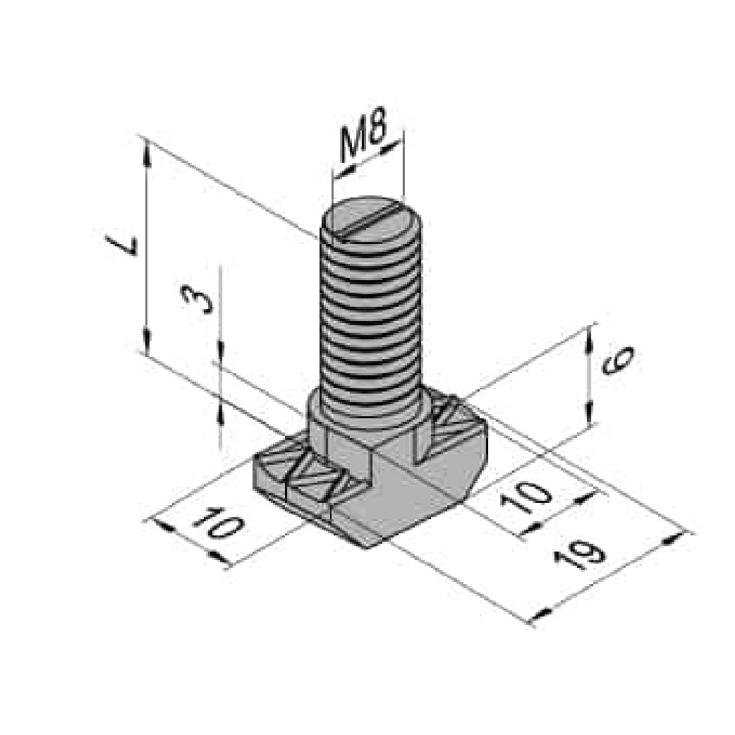 T Bolt - 10 - 35 PG40/45/50/60