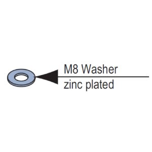 M8 Washer