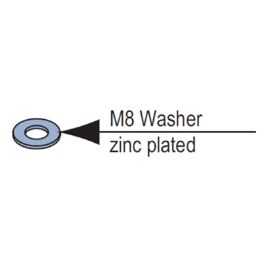 M8 Washer