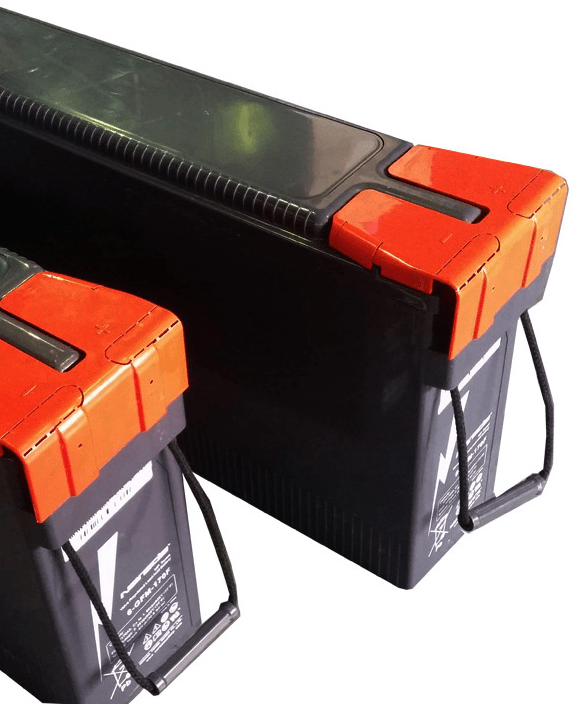 200AH AGM Narada Inverter Battery - DIY-Geek