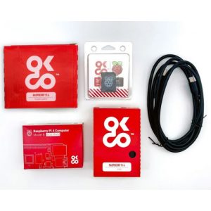 OKdo Raspberry Pi 4 8GB Basic Kit with Universal Power Supply