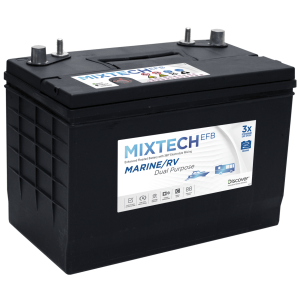 90AH 12V Deep Cycle Battery - DIY-Geek