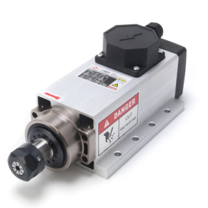 3.5kW Air Cooled Spindle Motor for CNC Router 220V - ER20 Collet + 3.7kW VFD Inverter