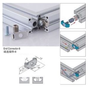 End Connector PG30 & Set