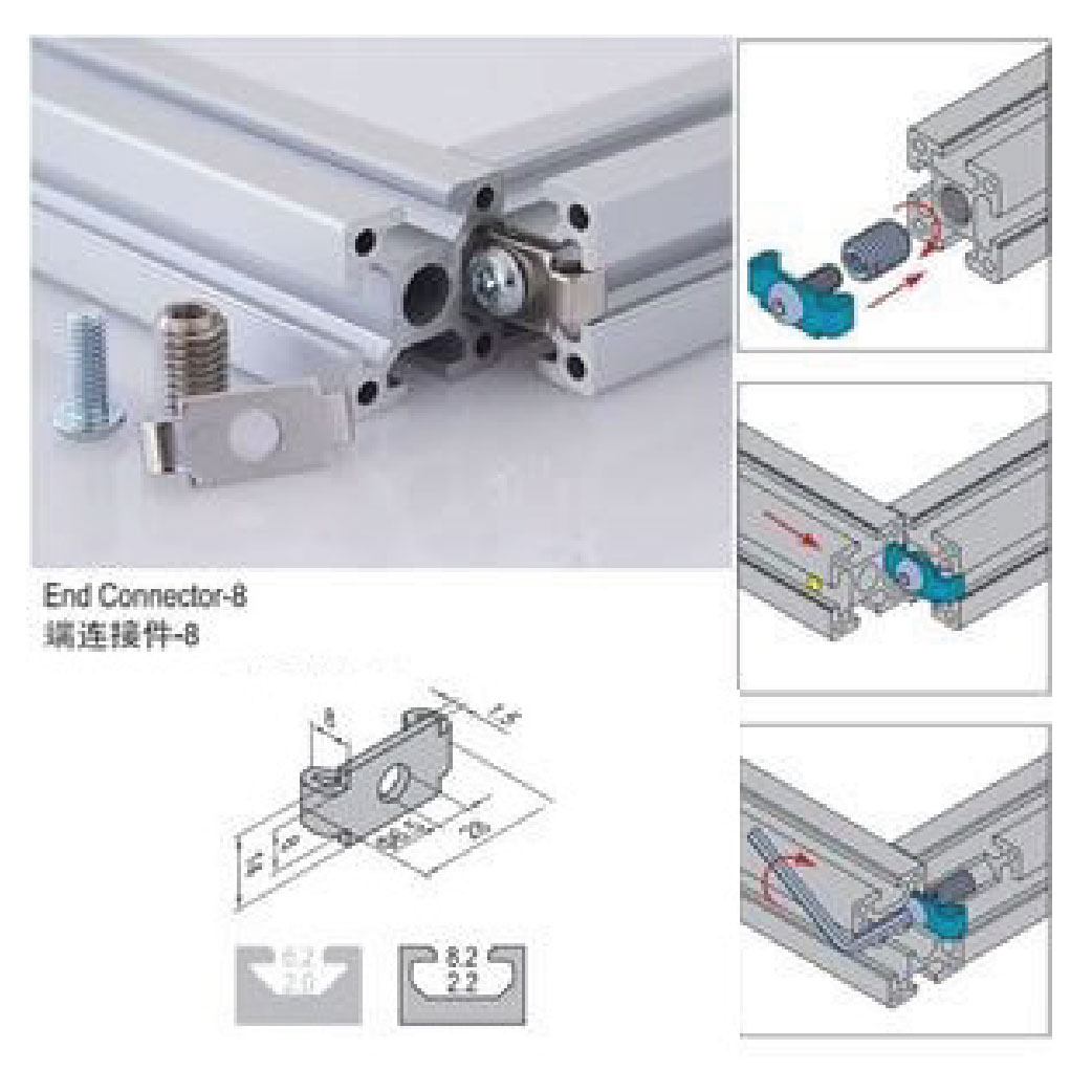 End Connector PG30 & Set