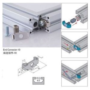 End Connector PG40 & Set