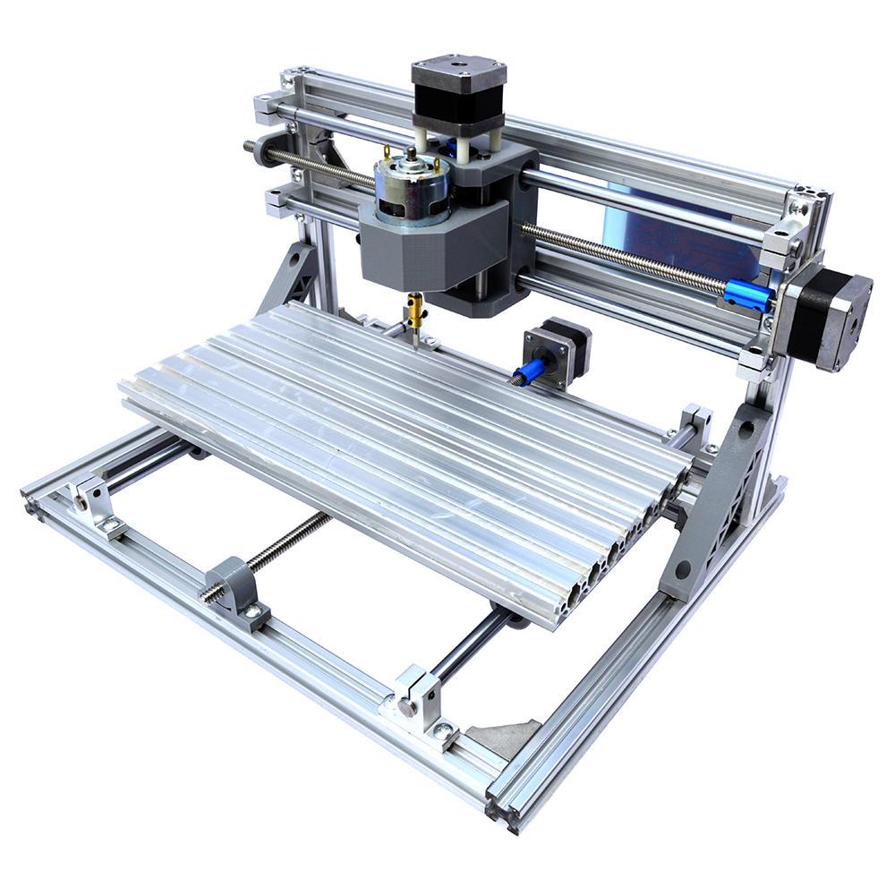 3018 3 Axis DIY CNC Router - DIY-Geek