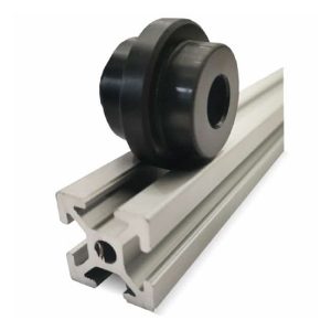 Nylon T-Track Rollers 30 Diameter
