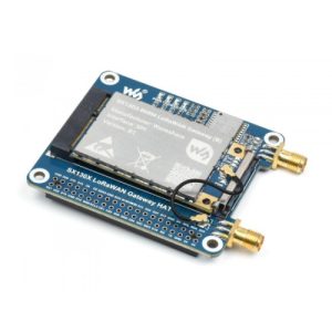 SX1303 868M LoRaWAN Gateway HAT for Raspberry Pi, Standard Mini-PCIe Socket, Long range Transmission, GNSS Module