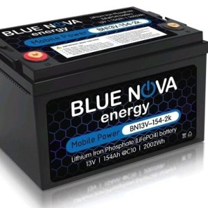 Blue Nova LiFePO4 BN13V-154-2k (Lithium Iron Phosphate)