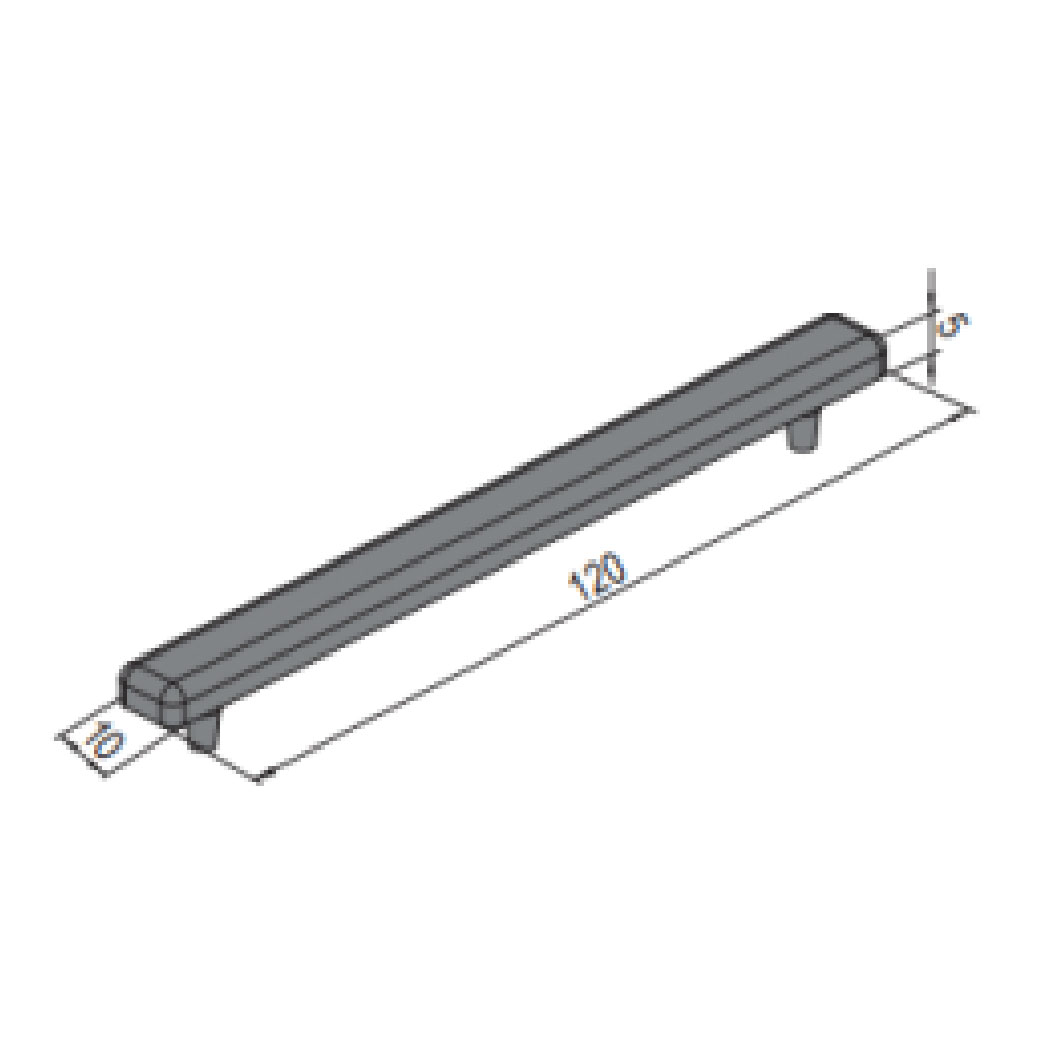 Kick Plate End Cap