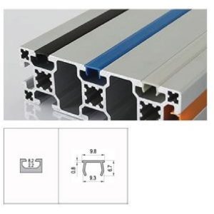 T-Slot Cover - 8 Orange PG30