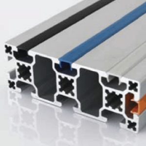 T-Slot Cover - 10 Gray 2.4m PG40/45/50/60