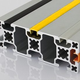 T-Slot Cover - 10 Yellow PG40/45/50/60