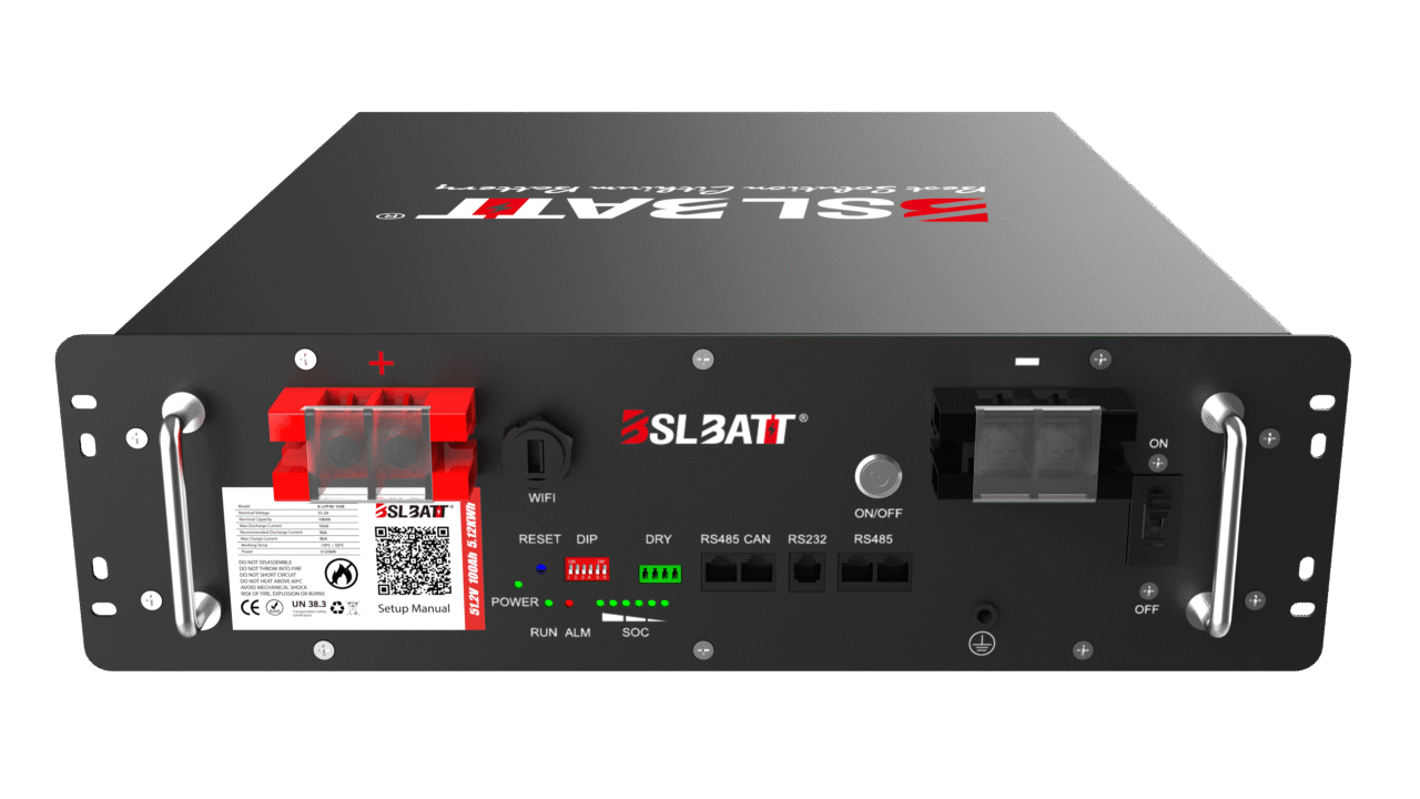 BSL Battery ECO 51.2V 100Ah