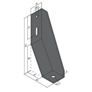 Base Angle - Left