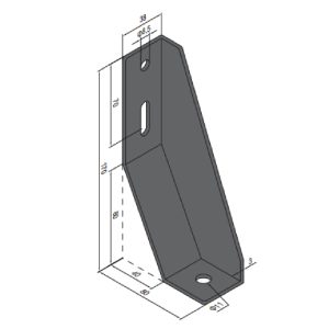 Base Angle - Left