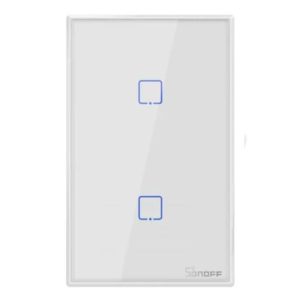 Sonoff Smart Light Switch White 2CH WiFi